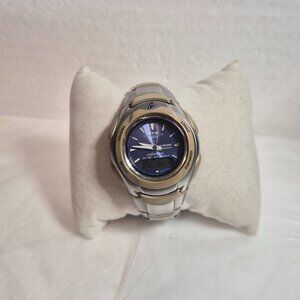 Casio G Shock Stainless band Digital and Analog